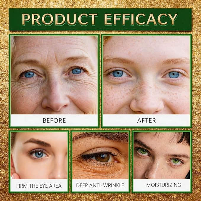 120PCS Avocado Eye Patches, Reduce Fine Lines and Wrinkles, Moisturizing Nourishing Eye Treatment Mask, Improving Eye Skin Dryness (Avocado Eye Cream)