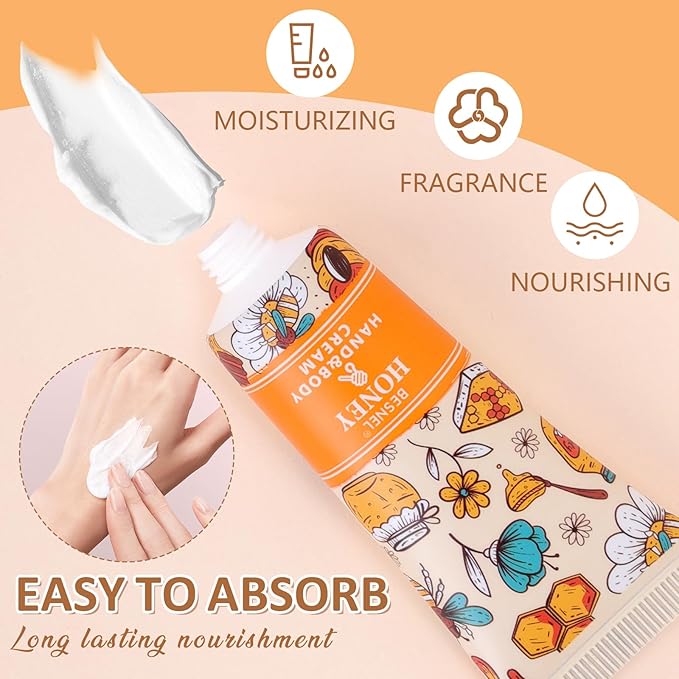 60 Pack Hand Cream Gift Set For Women, Teacher Appreciation Gifts,Mini Hand Lotion Travel Size in Bulk for Dry Cracked Hands, Graduation Gifts, Birthday Gift, Bridesmaid Gift,Party Favors
