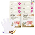 Epielle Hydrating Hand Mask 6 Pairs, Relieve and Soften with Shea Butter & Jojoba Oil, Deep Moisturizing Gloves for Dry, Cracked Hands, Self Care Gifts for Women, Spa Kit, Mothers Day Gifts
