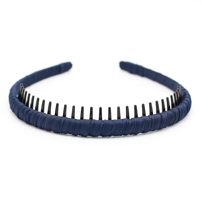 JOBAND Fashion Hair Bands for Women - Short Hair Headbands, Non-Slip, Resin Hair Accessories (4 Colors)