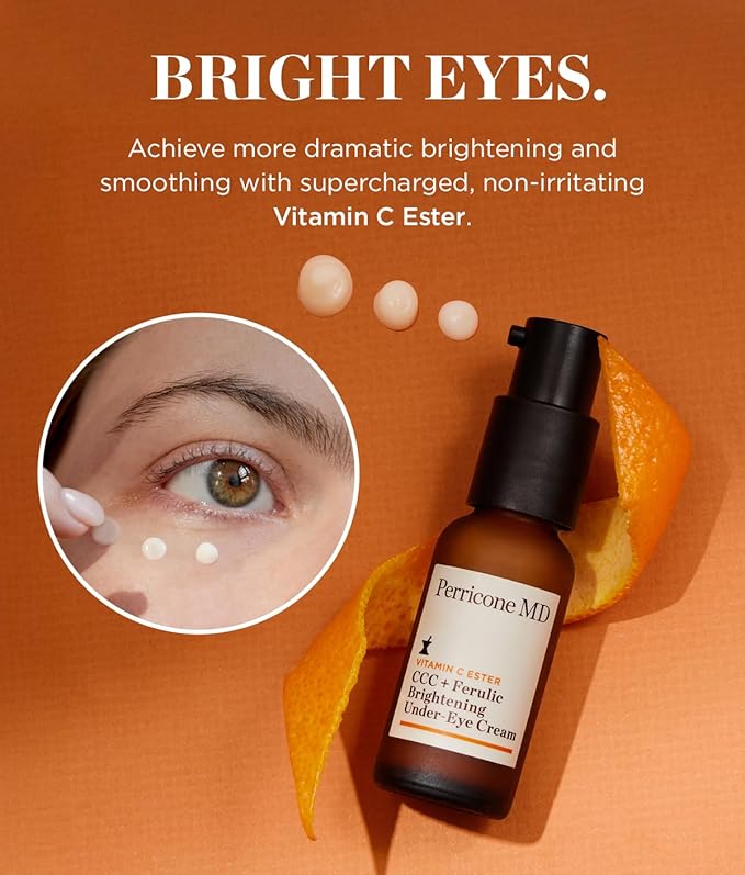 Vitamin C Ester CCC+ Ferulic Brightening Under-Eye Cream, 0.5 fl. oz.