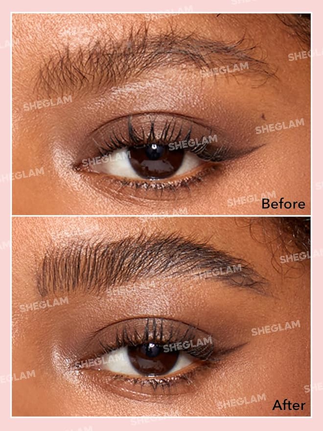 SHEGLAM Better Brows Long Lasting Eyebrow Pencil Dual, Waterproof-Espresso