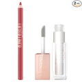 Maybelline Lifter Gloss and Lifter Liner Bundle, Lip Gloss and Lip Liner in Shades Pearl and Peaking, Pack of 2