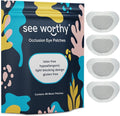Adhesive Eyepatch for Kids & Adults - As Seen on Shark Tank - Kids Breathable, Comfortable White Eyepatch for Lazy Eye - Amblyopia & Sensitive Skin Medical Eye Patches - 48 Patches by See Worthy