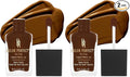 Black Radiance Color Perfect Liquid Full Coverage Foundation Makeup, Haute Cocoa, 1 Ounce (Pack of 2)