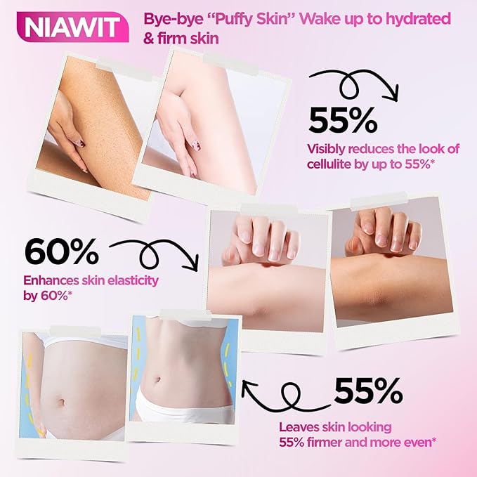Firming Smoothing Body Cream – Targeted Anti-Cellulite & Skin Sagging Care, Advanced Tightening Cream for Thighs, Stomach & Butt | Visible Lifting, Sculpting & Anti-Aging Moisturizer