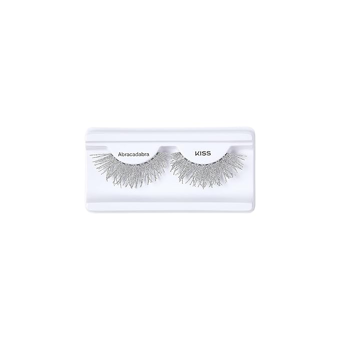 KISS Halloween Limited Edition Glitter Witch False Eyelashes, 1 Pair - Abracadabra