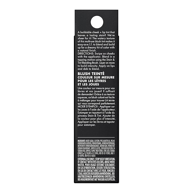 e.l.f. Sheer For It Blush Tint, Multi-Use, Long-Lasting Lip & Cheek Makeup, Creates A Natural Flush Finish, Vegan & Cruelty-Free, Orange Crush (Pack of 2)