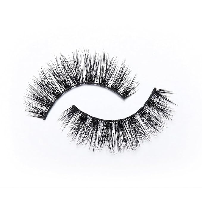 Eylure False Lashes, Luxe Silk Marquise with Adhesive Included, 3 Pair