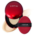 [*Mini Size*] TIRTIR Mask Fit Red Cushion Foundation | Full coverage, Weightless, Skin fit, Satin Glow Finish, Korean Makeup, beauty, Tattoo cover up, Buildable (#17W French Vanilla, 0.15 Fl Oz)