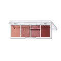 e.l.f. Creamy Blendable/Ultra-Pigmented/Easy to Apply/Matte & Shimmer Bite-Size Eyeshadows, Berry Bad, 0.12 Oz