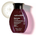 Nativa SPA by O Boticário, Black Plum Body Oil, Scented Moisturizer, Enriched with Purified Quinoa Drops to Boost Hydration, 6.8 Ounce