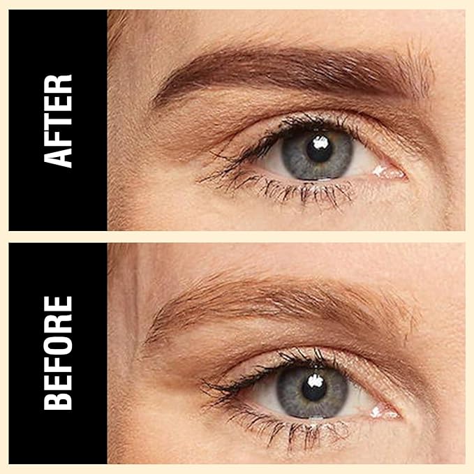 FOCALLURE Eyebrow Pencil,Dual-Sided Brow Brush,Long Lasting & Smudge Proof Definer Eye Brow Pen Makeup,Retractable,Ultra Fine Tip,Fills in Sparse Areas and Gaps,Auburn
