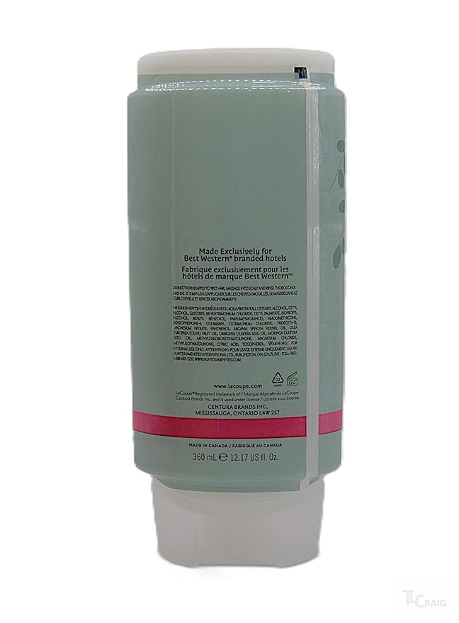 LACOUPE Embrace Balance Argon Oil Complex Revitalizing Shampoo and Conditioner