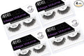 Ardell Mega Volume Lash 258 Multi-Layered False Lashes with Curl Technology, 4 Pairs