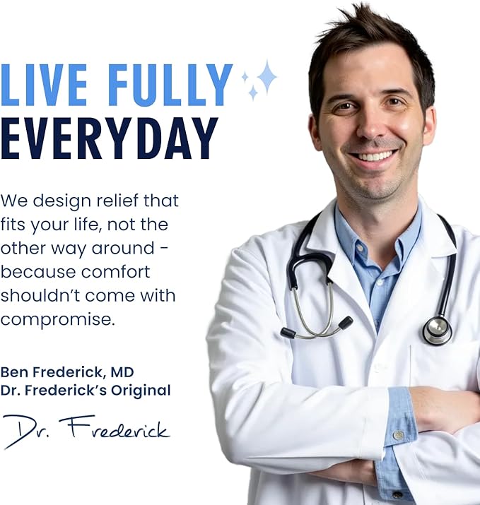 Dr. Frederick’s Original Moisturizing Fuzzy Heel Socks - Cozy Gel-Lined Socks for Dry Cracked Heels - 2 Pairs - Overnight Foot Care with Olive Oil, Vitamin E - Gifts for Women & Men - Blue Haven