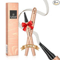 Microblading Eyebrow Pen - Eyebrow Pencils for Women, Long Lasting Waterproof Brow Pencil With Micro-Fork Tip Applicator and Stays on All Day，Gift for Women (2 PCS Light Brown)