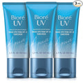 Biore UV Aqua Rich SPF 30 PA+++ Daily Moisturizer Sunscreen for Face, For Sensitive Skin, Oil Free, Hyaluronic Acid, Vegan, Oxybenzone & Octinoxate Free, Dermatologist Tested, 1.7 Oz/3pk