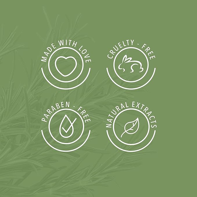 ANYELUZ Hair Conditioner with Rosemary and Hyaluronic Acid – Strengthens, Shines, and Smooths, Ideal for All Hair Types, Enhances Manageability.