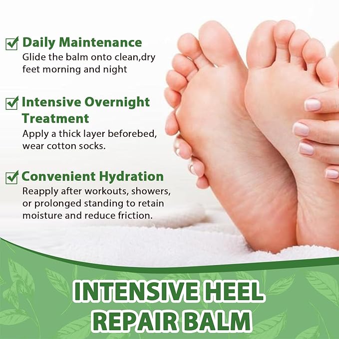 60% Urea Cream Stick with 2% Salicylic Acid, Tea Tree & Aloe Vera - Maximum Strength Foot Cream for Dry Cracked Heels, Callus Remover, Dead Skin Exfoliator for Hands, Knees, Elbows - 1.41oz