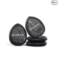 ALBEAUT Mini Cushion Puff, 4PCS Finger-Fit Teardrop Makeup Applicator for Concealer, Cream Blush & Highlighter, Precision Detail Puff for Under Eye & Nose