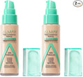 Almay Clear Complexion Acne Foundation Makeup with Salicylic Acid, Medium Coverage, Soft Matte Finish, Hypoallergenic, Cruelty- & Fragrance-Free, Dermatologist Tested, 099 Porcelain, 1 fl oz