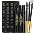 Essence Mascara Volume and Length – Volumizing & Lengthening Mascara for Full, Lush Lashes, Curl & Lift, Waterproof, Smudge-Resistant, Clump-Free Blackest Black,3 Pack