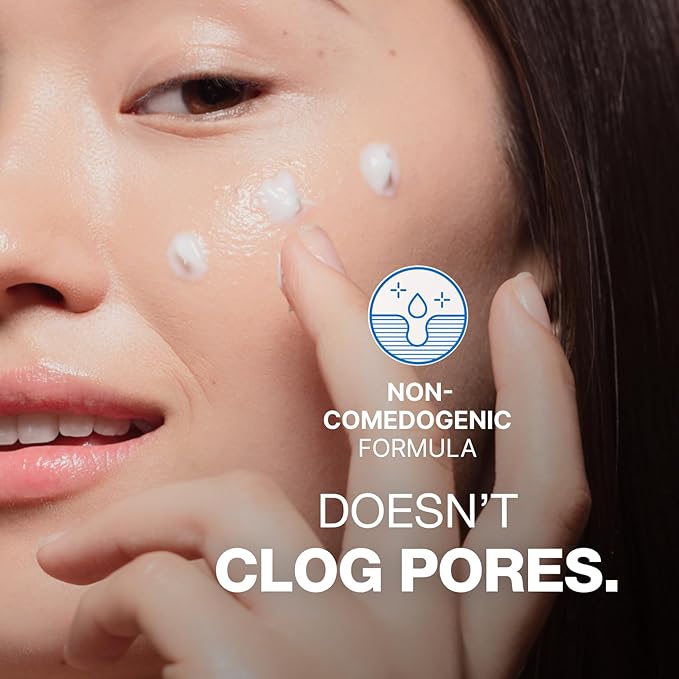 Physiogel Daily Moisture Therapy Hydrating Facial Cream, Lightweight Face Moisturizer with Ceramide, 72H Lasting Hydration, For Dry & Sensitive Skin, 5 fl. oz.