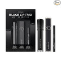Rom&nd Black Lip Trio Limited Edition K-Beauty Set | Authentic Glossy, Matte & Liner | Hydrating, Buildable, Versatile Makeup Kit