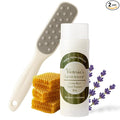 Victoria's Lavender Foot Balm + Foot File