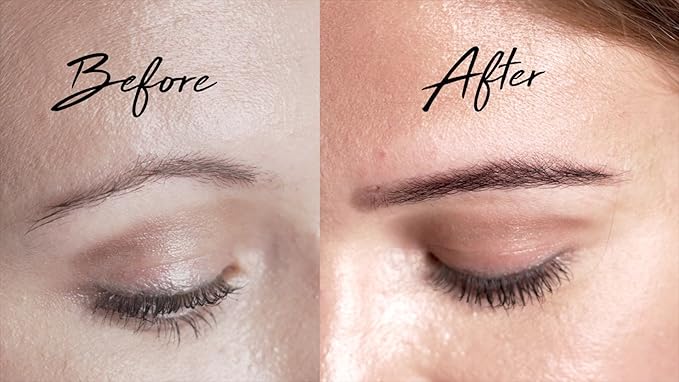 Light Brown Eyebrow Henna Tint for Eyebrow Color- Professional Henna Brow Kit Including Use Instructions and Mixing Bowl 3x 1g Packets Brow Dye by Existing Beauty