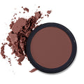 Erinde Single Dark Brown Matte Eyeshadow Palette, High Pigment, Long Lasting, Intense Color, Neutral Nudes Naked Matte Pressed Powder Eye Shadow Palette