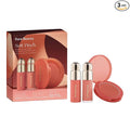 Rare Beauty Soft Pinch Cheek & Lip Trio - Matte Blush, Mini Liquid Blush and Mini Tinted Lip Oil