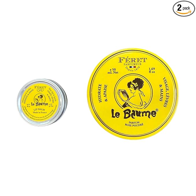 Feret Parfumeur Le Baume Rose Poudré - Pack 2-50ml + 15ml