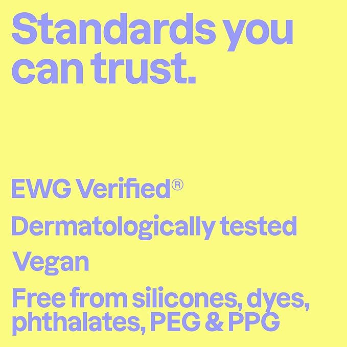 ATTITUDE Colorlast Hair Shampoo, EWG Verified, For Color Treated Hair, Protects Color, Naturally Derived Ingredients, Vegan and Plant Based, Avocado Oil and Pomegranate, 16 Fl Oz