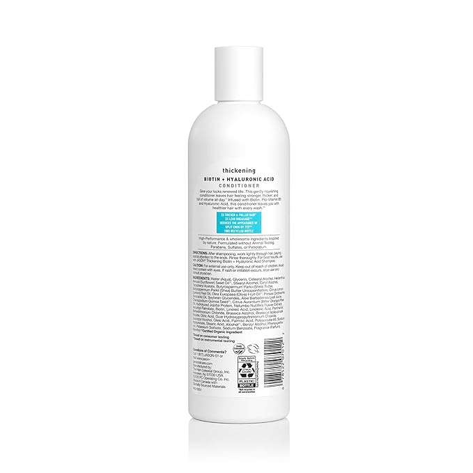Jason Thickening Biotin Conditioner, 12 Oz