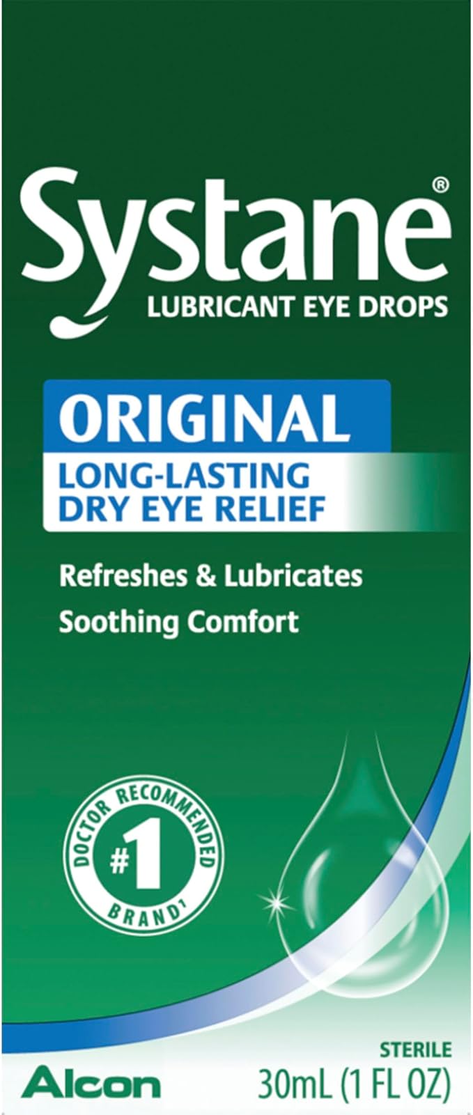Systane Eye Lubricant 1 oz.Eye Drops, 1 Ct