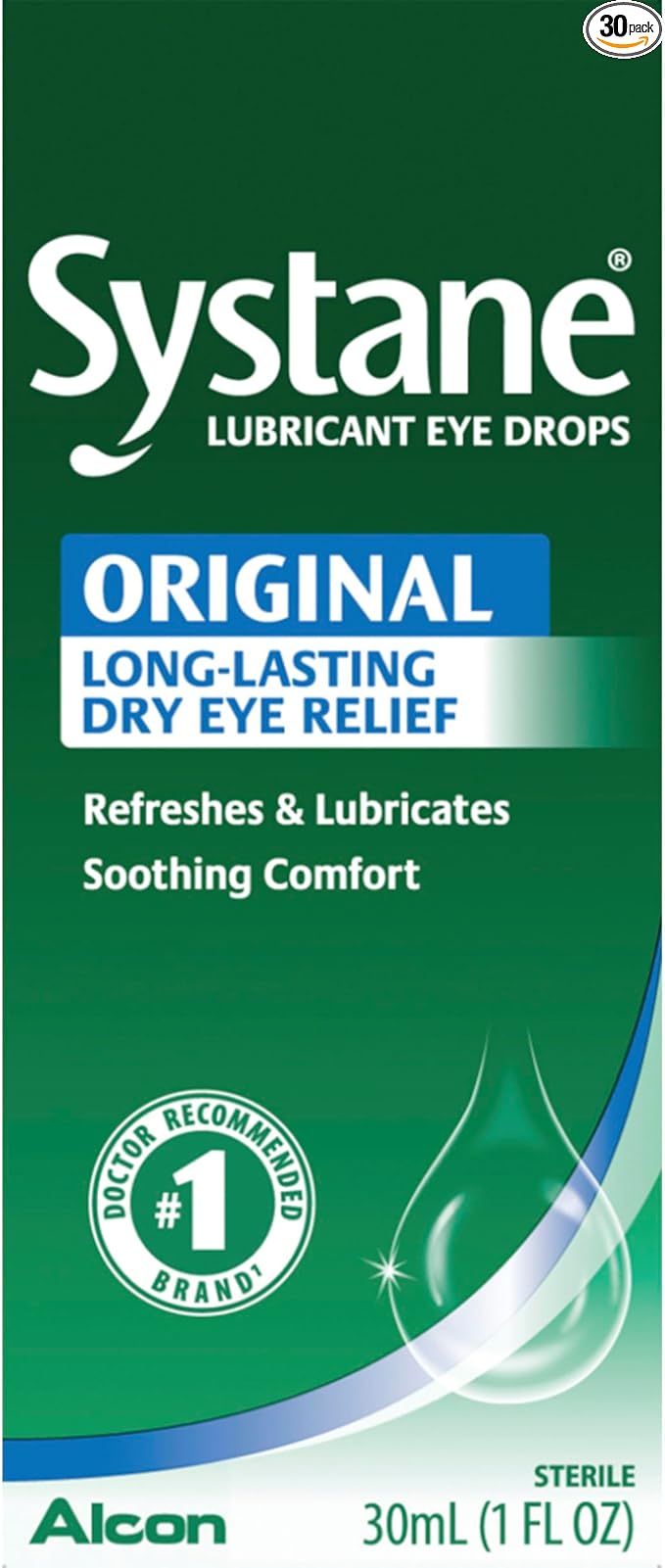 Systane Eye Lubricant 1 oz.Eye Drops, 1 Ct