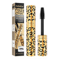 Leopard Waterproof Mascara Volumizing Lengthening Curling Smudgeproof Long Lasting 24H Lift Thick Eyelash Makeup