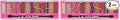 L.A. COLORS Color Vibe Eyeshadow, CES788 Rose CES788TAG (Pack of 2)