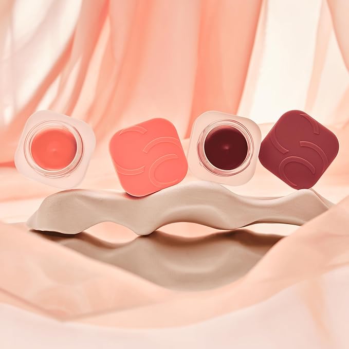 Catrice | Velvet Pudding Blurring Blush | Cream-to-Powder Mousse Formula with Soft-Focus Finish | Buildable & Long-Lasting Color | Vegan & Cruelty Free (010 | Raspberry Fudge)