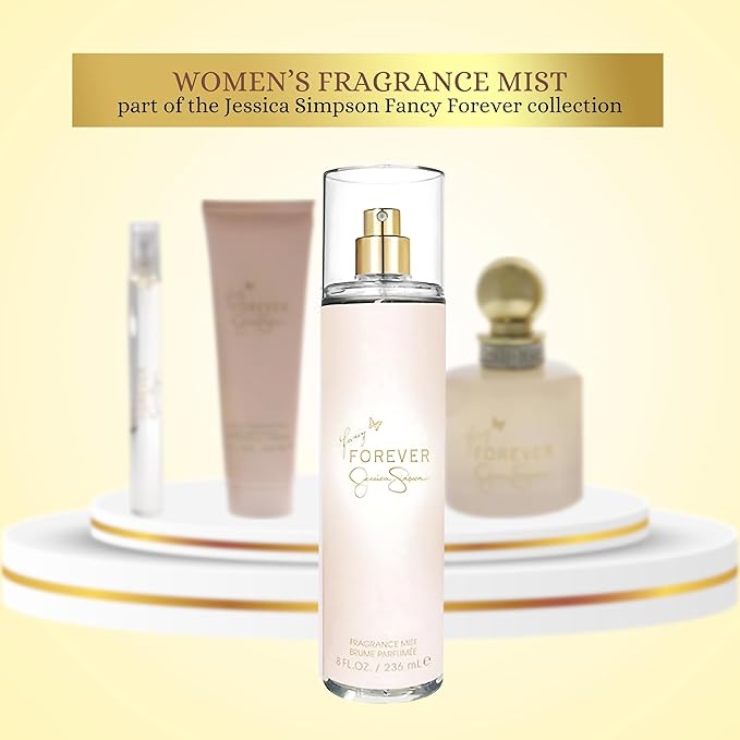 Jessica Simpson Fancy Forever Women Frangrance Mist 8 oz, Z8973W