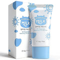 Sunscreen for Face SPF 50, Milk Moisturizing Sun screen for Women, Even Skin Tone, Light Texture, Non-Greasy Daily Sunscreen for Face & Body, 50g