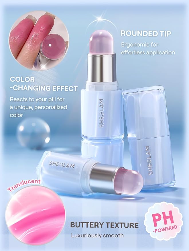 SHEGLAM Buttery Bliss Blush Stick Cream Milk Makeup Blush-PHresh