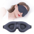 YIVIEW Sleep Mask for Side Sleeper, Complete Light Blocking 3D Sleeping Eye Mask, Soft Breathable Eye Cover for Women Men, Relaxing Zero Pressure Night Blindfold