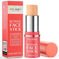 VELAMO ADVANCED Retinol Face Stick – Reduces Fine Lines, Wrinkles & Uneven Texture in 4–8 Weeks – For Mature Skin, Women & Men – 0.28 OZ/8g