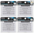 Ardell False Eyelashes Short Brown, DIY Lash Clusters, Eyelash Extension Kit, 4 Pack