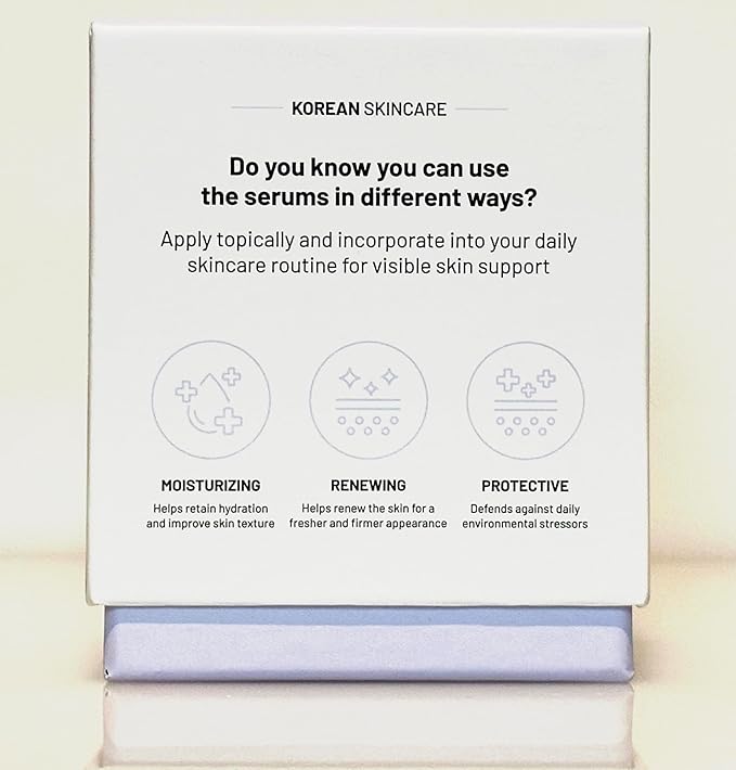 BRÜUN Advance Microneedling Korean Serum - 4 Different Booster Ampule Kit for Face and Body Including (AC + SC + SD + HY Control Serums) – Use with or without Dr Pen
