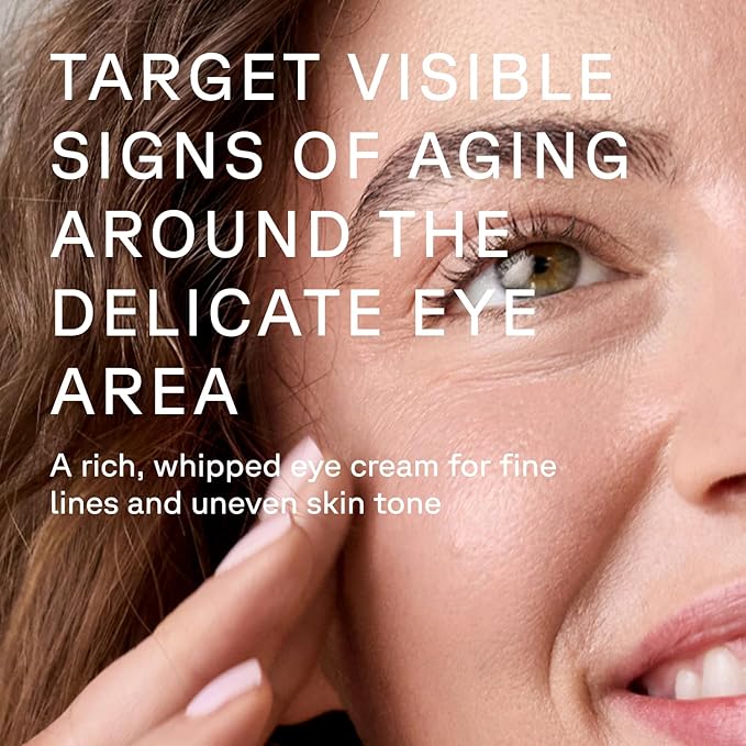 Acure Radically Rejuvenating Eye Cream - Under Eye Cream for Dark Circles & Wrinkles, Firming & Hydrating Treatment to Brighten, Anti Aging Moisturizer for Hydration with CoQ10-1 fl oz