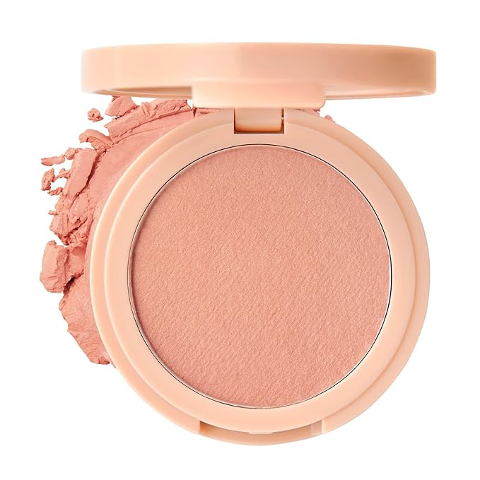 All Over Blusher - Multi-Use Cream Jelly Blush for Eyes & Cheeks Easy Blend and Buildable Texture with Shimmery Pearls Transparent Natural Finish Korean Face Makeup (11 SHERBET, 0.17 oz)